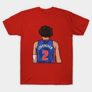 Cade Cunningham Back-To T-Shirt